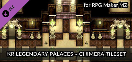 RPG Maker MZ - KR Legendary Palaces - Chimera Tileset banner image