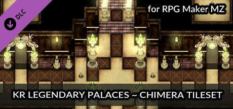 RPG Maker MZ - KR Legendary Palaces - Chimera Tileset
