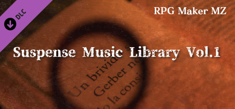 RPG Maker MZ - Suspense Music Library Vol.1