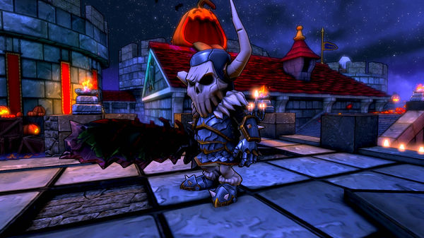 скриншот Dungeon Defenders Halloween Mission Pack 3