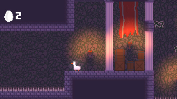 Egg Hop game for Linux 1