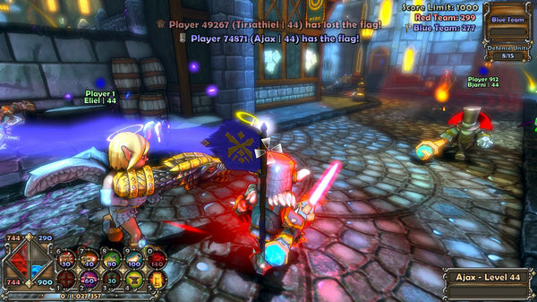 скриншот Dungeon Defenders DLC 8 0