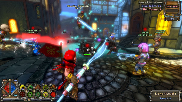 скриншот Dungeon Defenders DLC 8 2