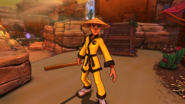 скриншот Dungeon Defenders: Penny Arcade Character Pack 1