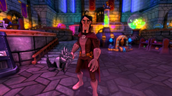 скриншот Dungeon Defenders: Penny Arcade Character Pack 4