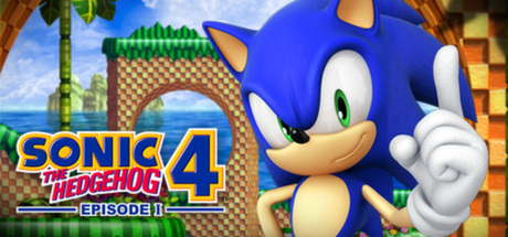 Sonic the Hedgehog 4 Key Art