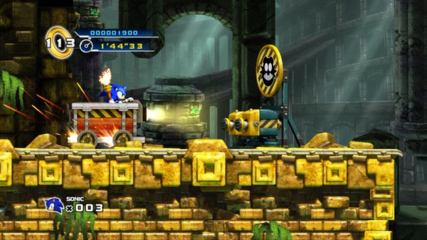 скриншот Sonic the Hedgehog 4 - Episode I 5