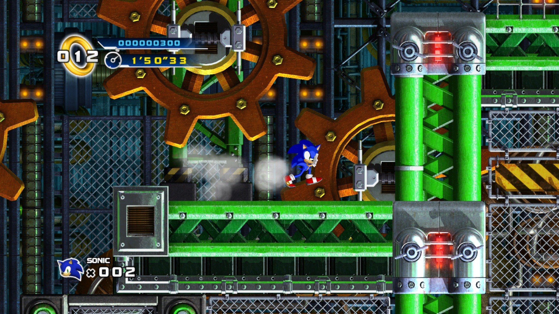 XBOX 360: Sonic 4 Episode 1 