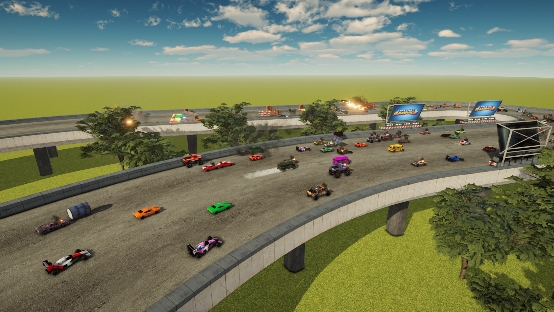 Race Day Rampage screenshot 1