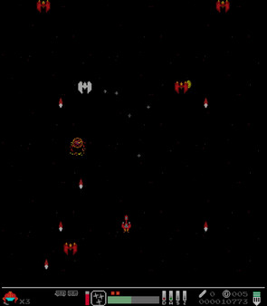 Скриншот из GALXAGAR