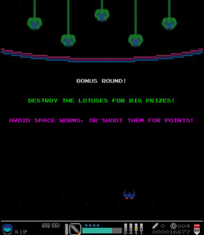 Скриншот из GALXAGAR