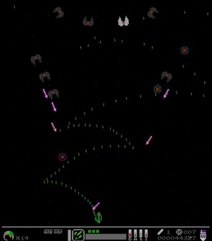 Скриншот из GALXAGAR