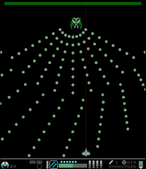 Скриншот из GALXAGAR