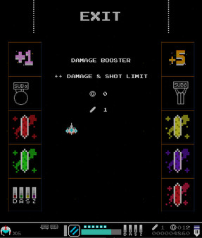 Скриншот из GALXAGAR