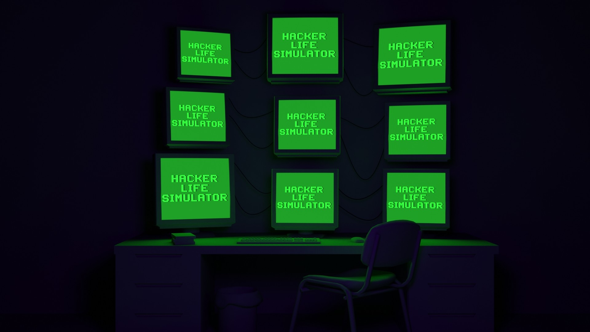 Hacker Simulator Shared Gameplay Trailer 