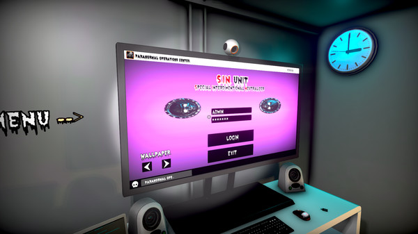 Скриншот из S.I.N. Unit - Wallpapers DLC