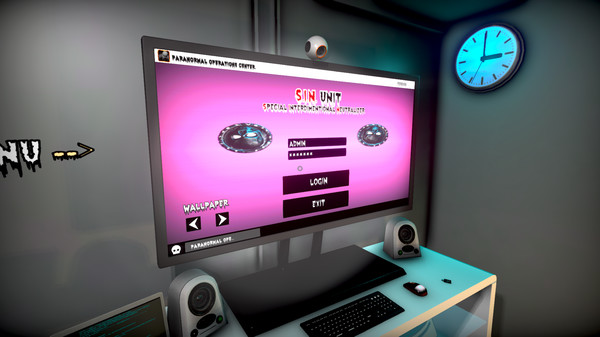 Скриншот из S.I.N. Unit - Wallpapers DLC