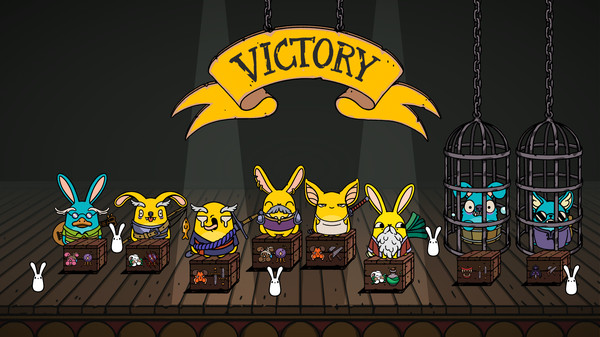 Скриншот из Trust No Bunny