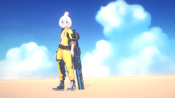 Скриншот из Railgun X Tripod