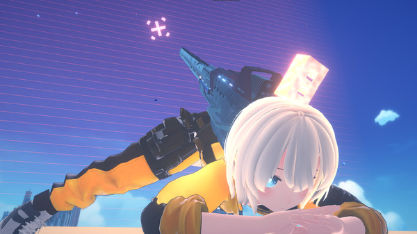 Скриншот из Railgun X Tripod