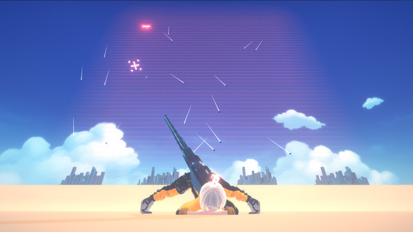 Скриншот из Railgun X Tripod
