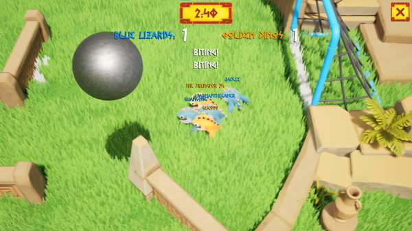 Soccer But Different game for Linux 1