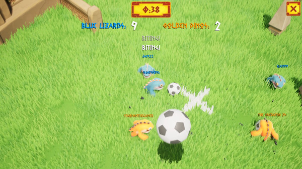 Скриншот из Soccer But Different