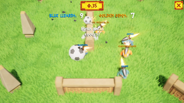 Скриншот из Soccer But Different