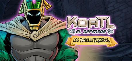 Koatl the defender : The Lost Tunnels Cover Image