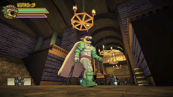 Koatl el Defensor: Los túneles perdidosfor windows and Linux 1