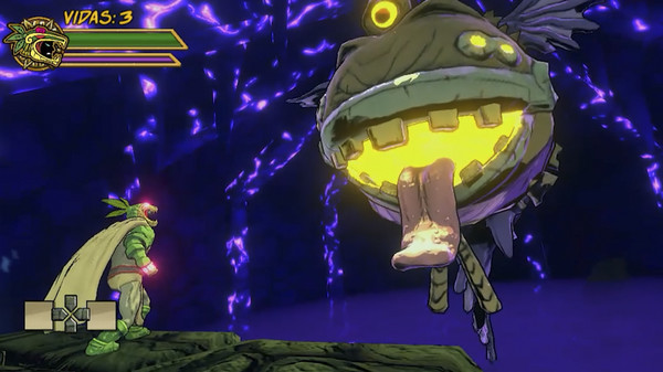 Koatl el Defensor: Los túneles perdidos game for Linux 1