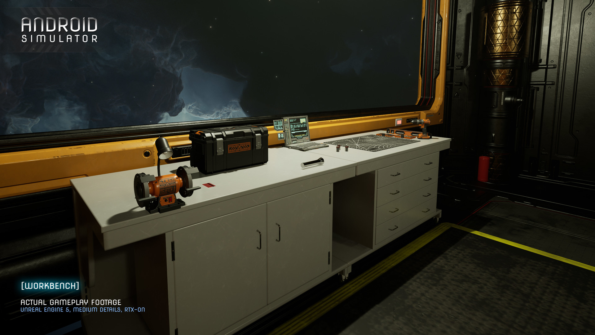 Android Simulator: Prologue #18