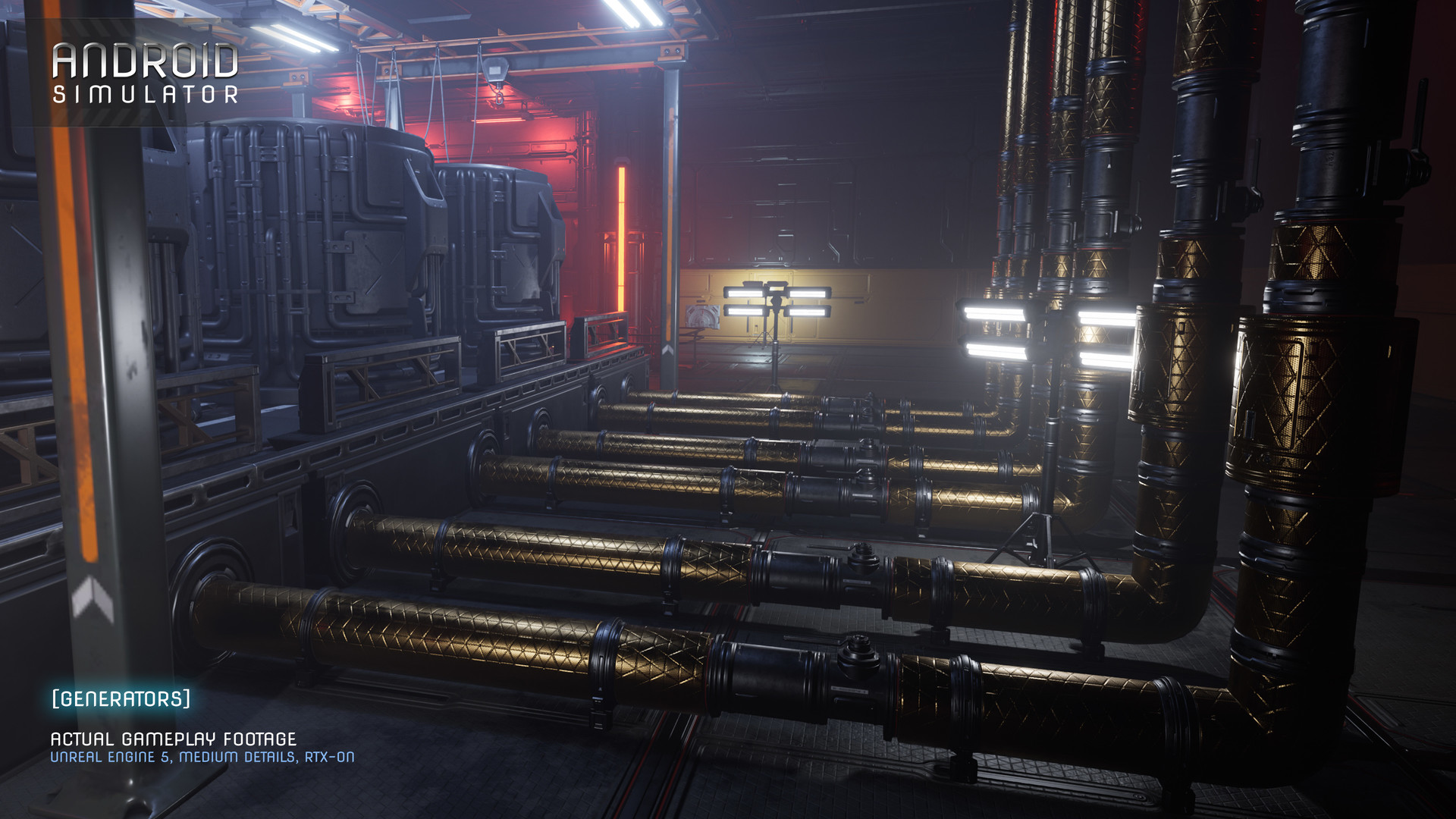 Android Simulator: Prologue #29