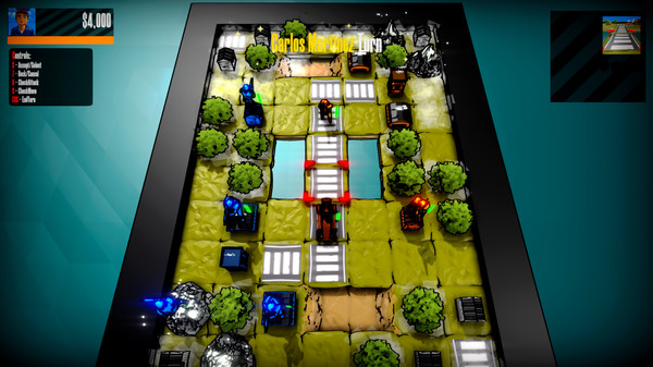 Скриншот из X Wars Deluxe - Line Effect DLC