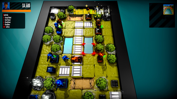 Скриншот из X Wars Deluxe - Line Effect DLC