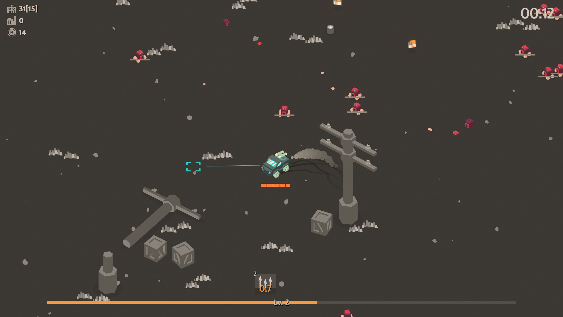 Robot Revolt screenshot 1