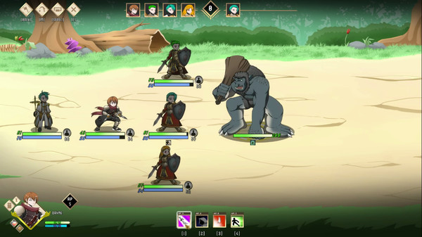 Скриншот из Our Adventurer Guild