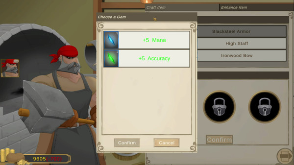 Скриншот из Our Adventurer Guild