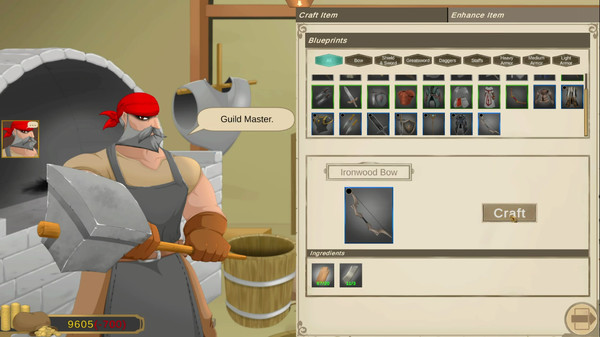 Скриншот из Our Adventurer Guild