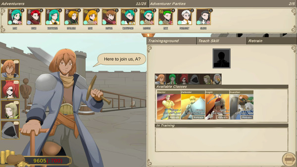 Скриншот из Our Adventurer Guild