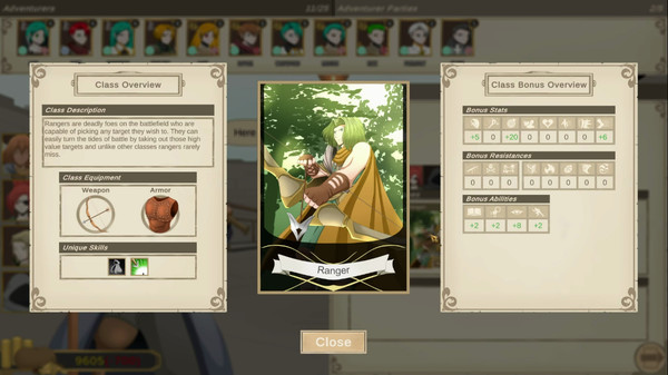 Скриншот из Our Adventurer Guild