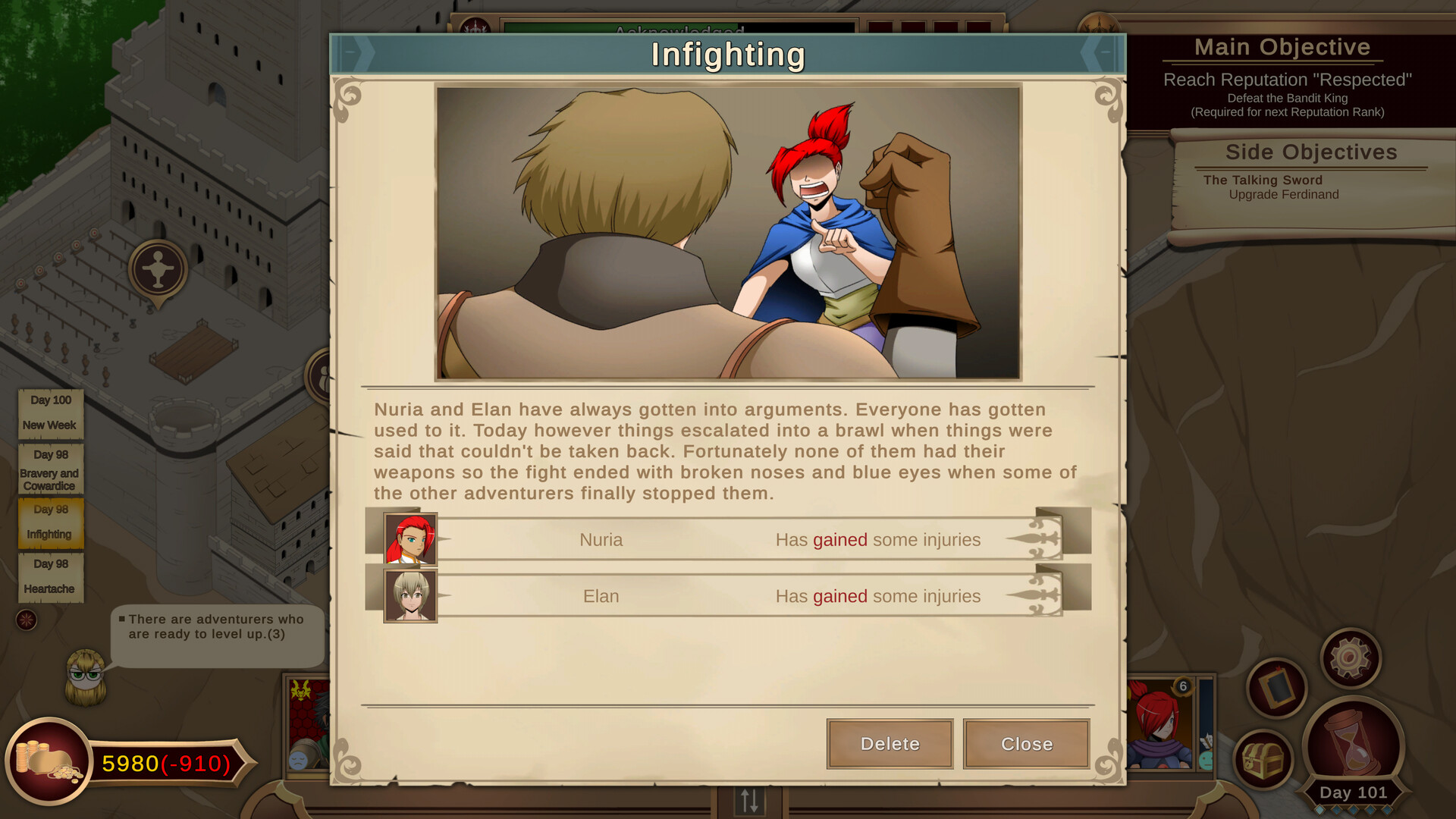 Our Adventurer Guild #14