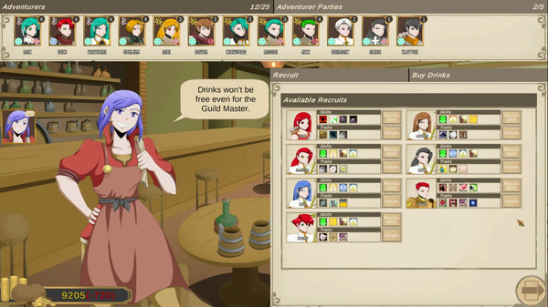 Скриншот из Our Adventurer Guild