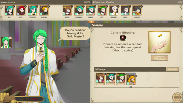 Скриншот из Our Adventurer Guild