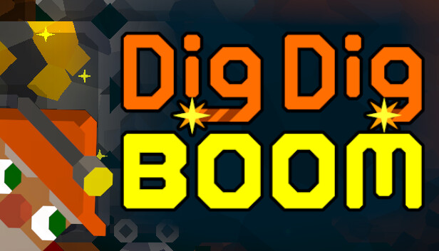 Dig Dig Boom no Steam