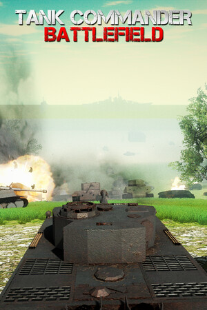 Tank Commander: Battlefield cover