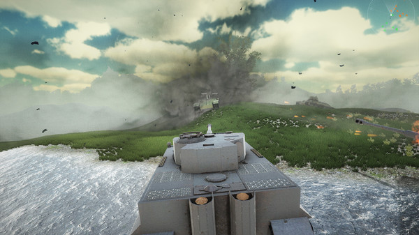 Скриншот из Tank Commander: Battlefield