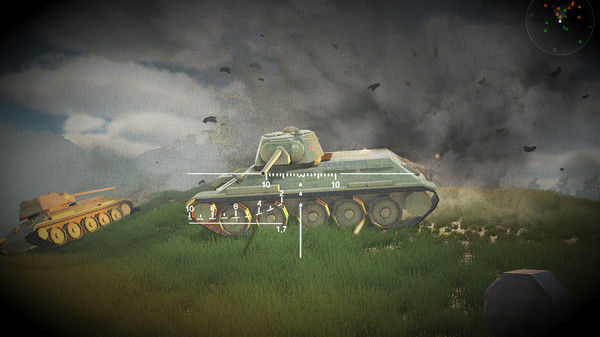 Скриншот из Tank Commander: Battlefield