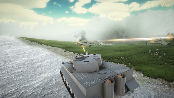 Скриншот из Tank Commander: Battlefield