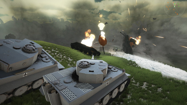 Скриншот из Tank Commander: Battlefield